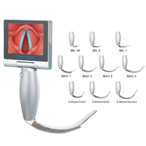 Video Laryngoscope with Reusable Blades