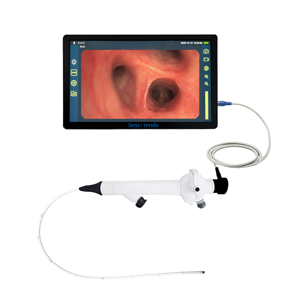 Sensorendo® Disposable Flexible Laryngoscopes S-DVL