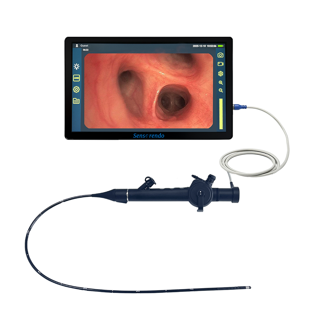 Sensorendo® Flexible Video Laryngoscopes S-FVL